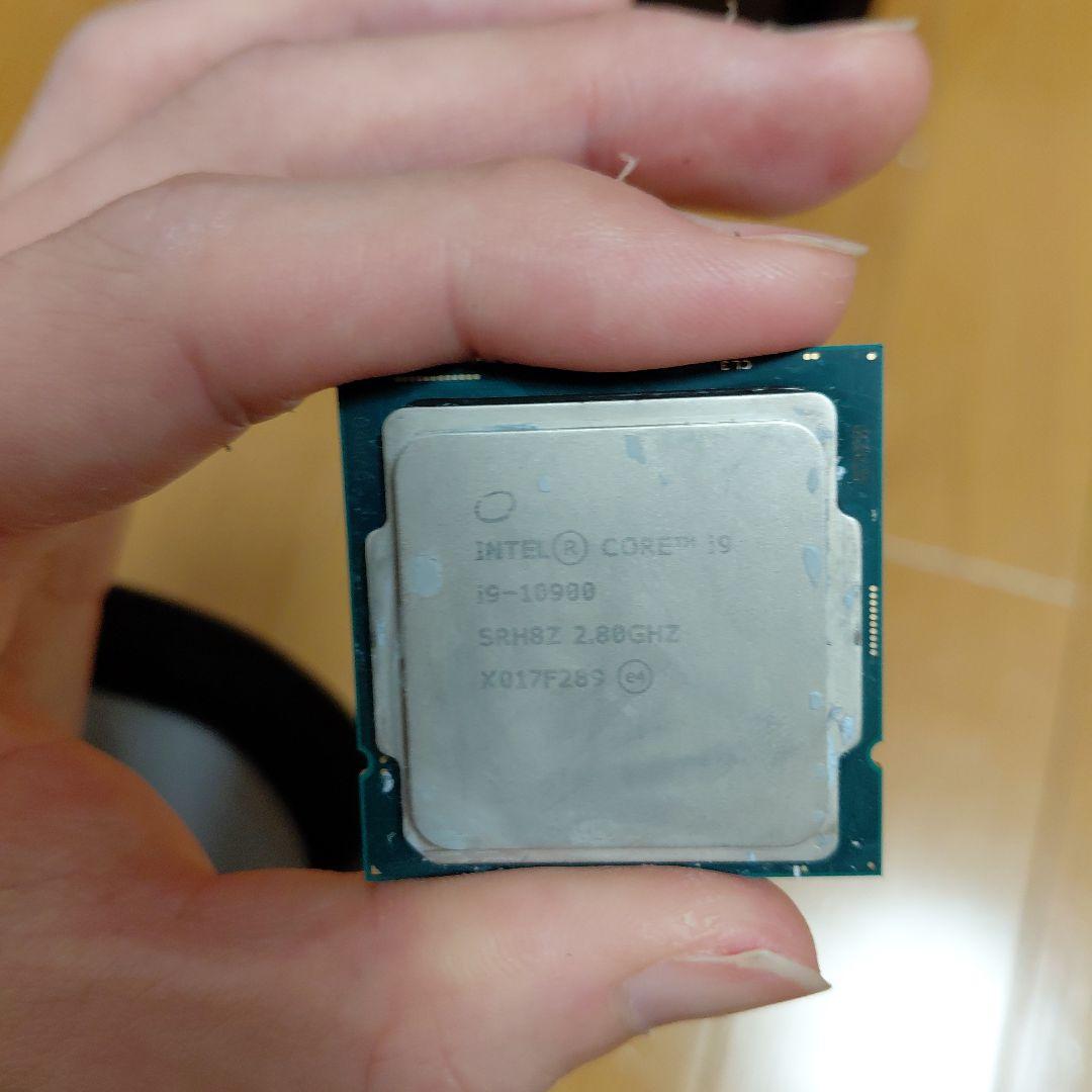 [中古][動作確認済み]Intel Core i9 10900