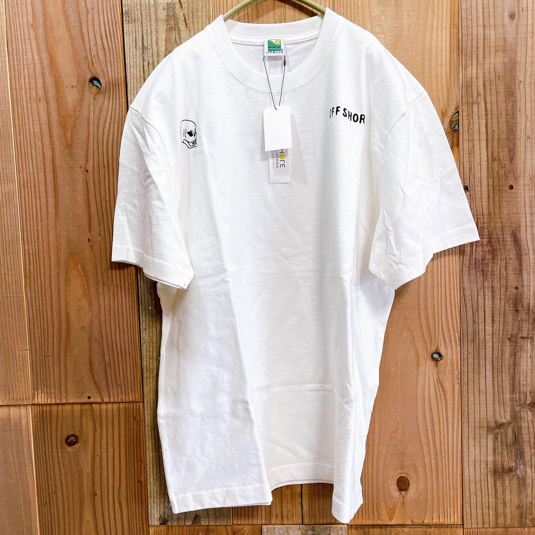 オフショア(OFFSHORE) Tシャツ 半袖 SOUVENIR プリント 虎