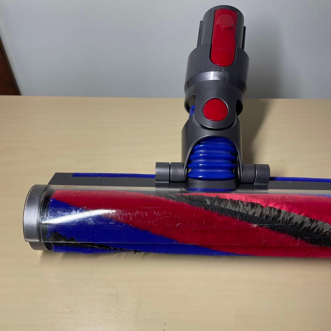 清掃済　dyson純正　V8slim ソフトローラークリーナーヘッド354531
