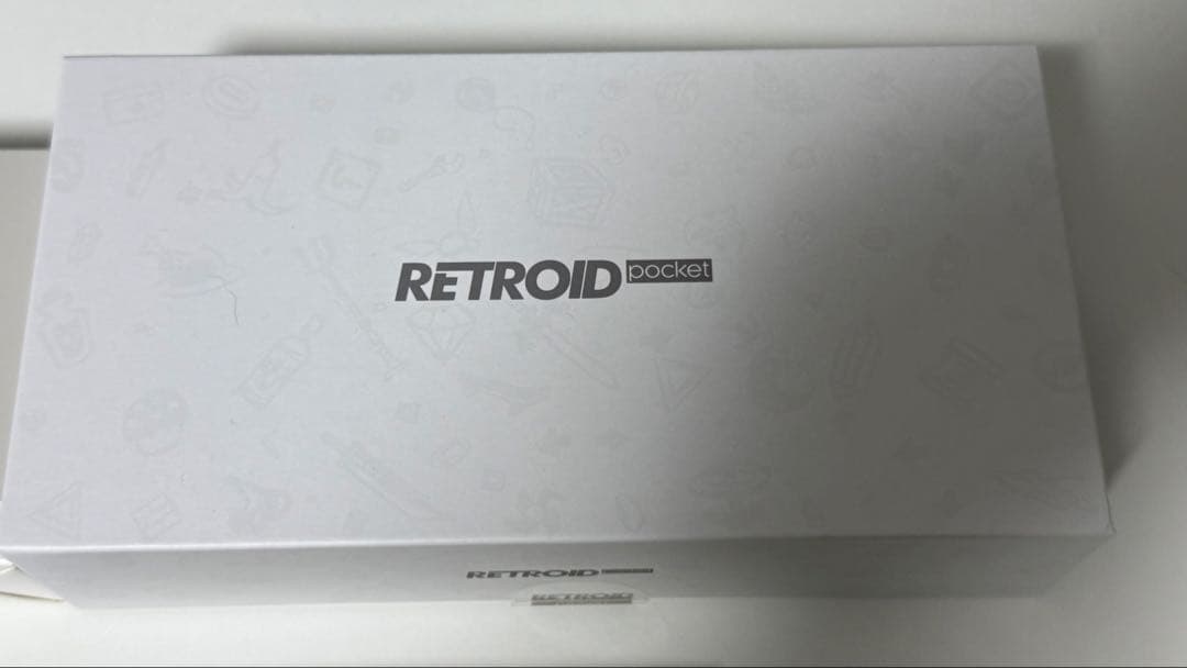 Retroid Pocket4Pro 純正グリップなど付レトロイドポケット4プロ