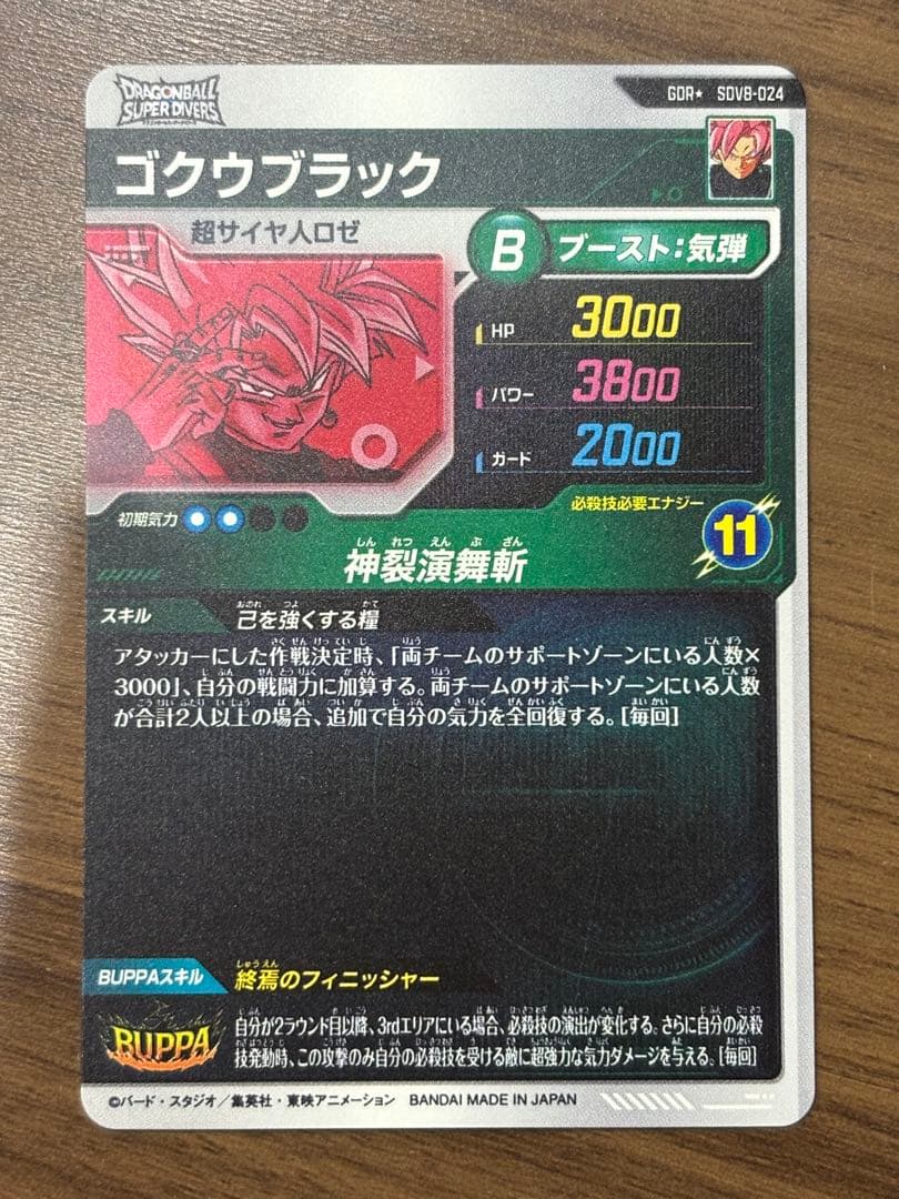 SDV8-024 パラレル ゴクウブラック
