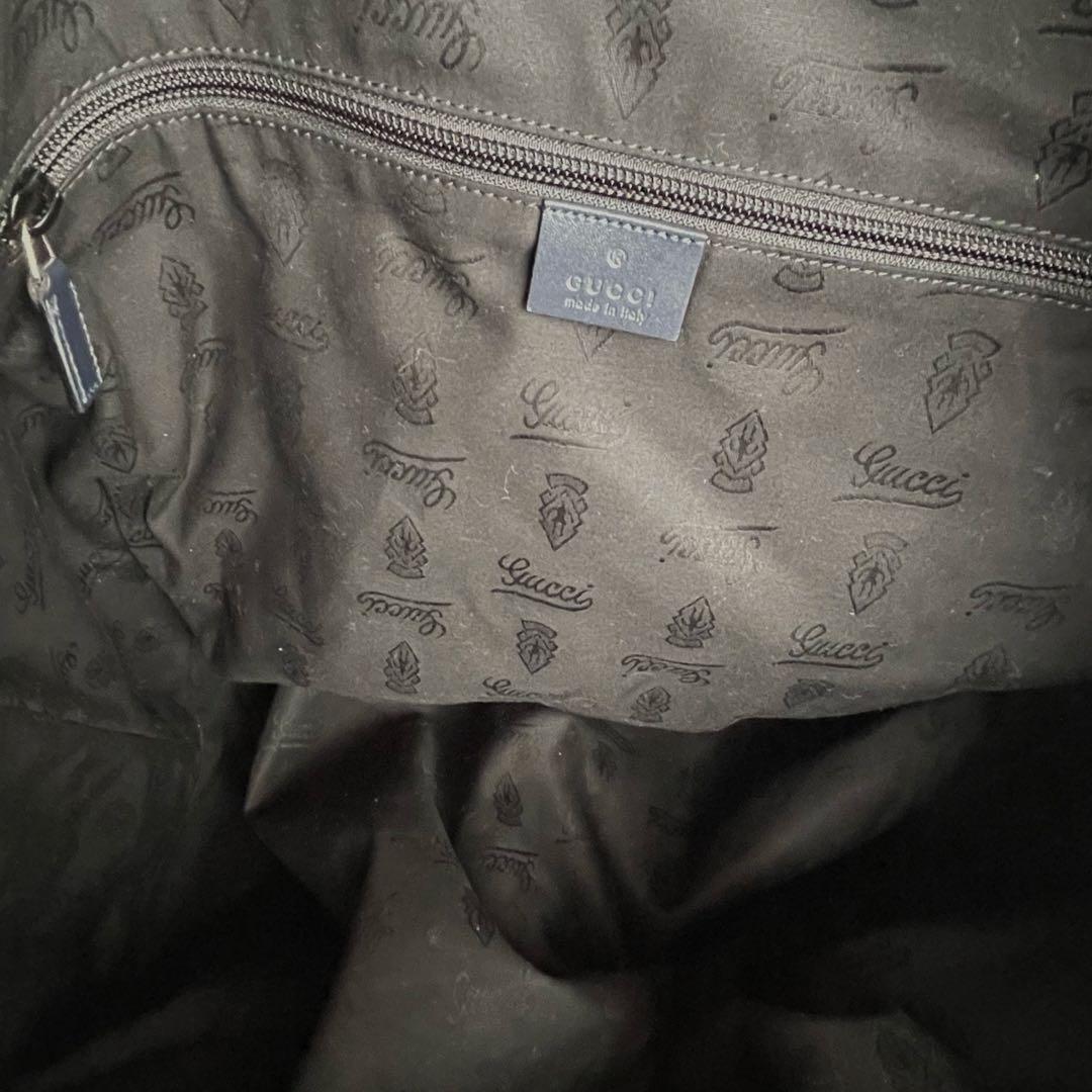 ＊brfu⭐︎tm様　　　GUCCIボストンバッグ インプリメGG PVCレザー