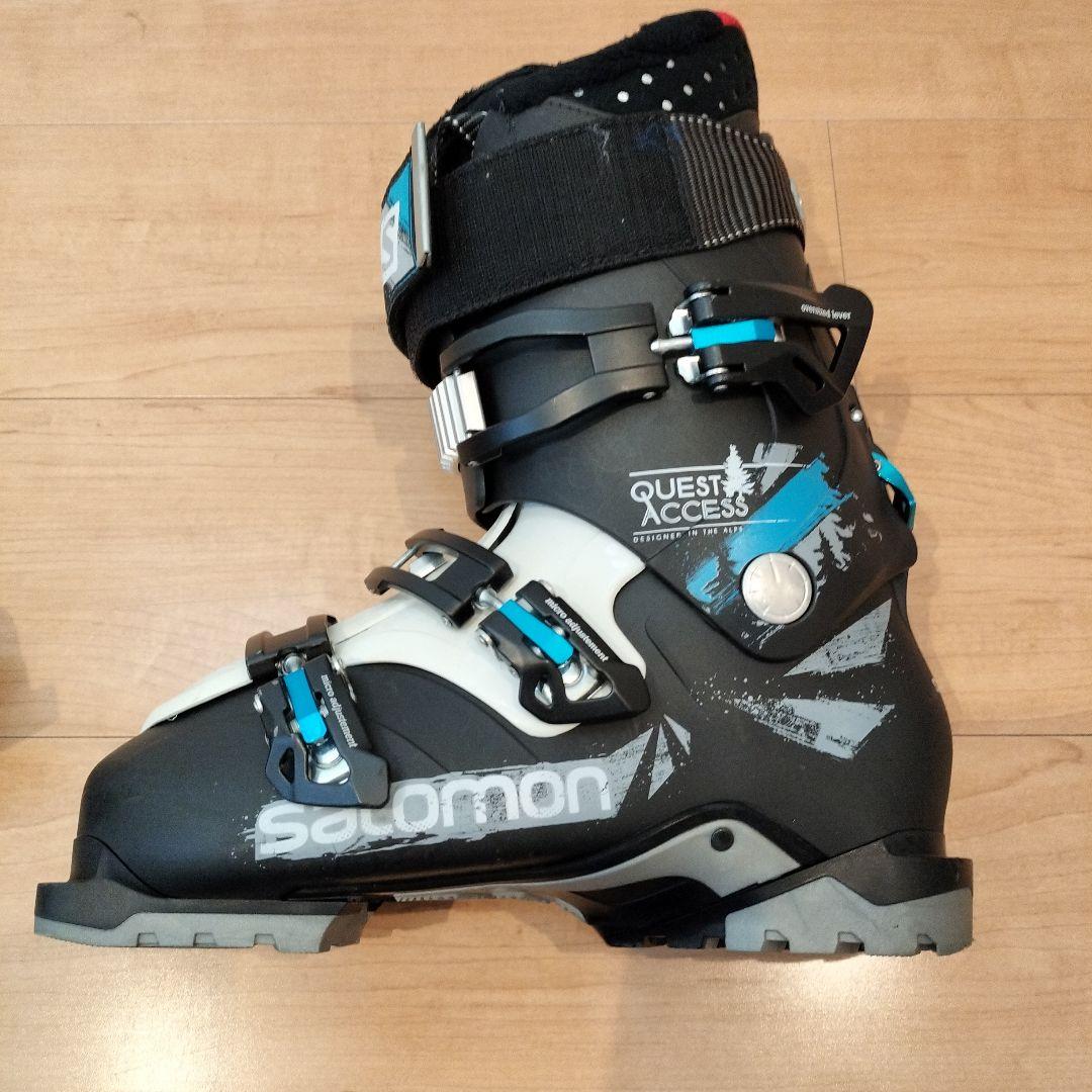 スキー、スキー靴セット男性向き