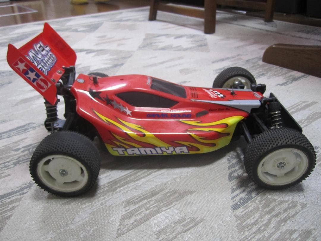 完全動作品 1/10 タミヤ 2.4Ghz グラベルハウンド 4WD 送料込み
