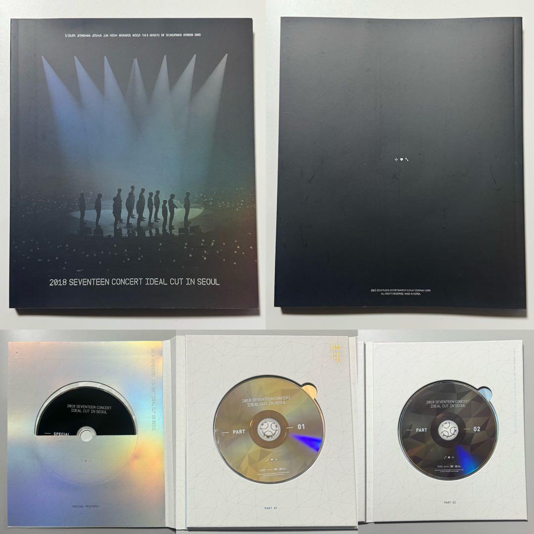 【1266】SEVENTEEN IDEAL CUT DVD BluRay ウォヌ