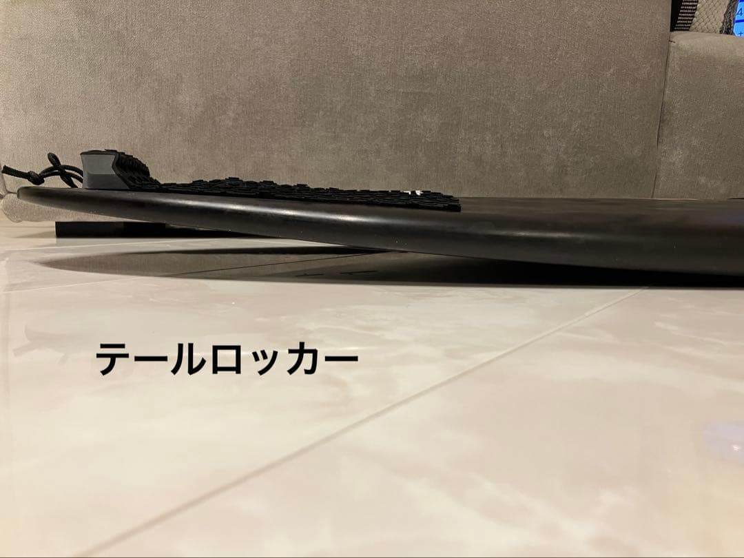 €Ktac!  TWIN PIN 6’0 ツインピン フィン付属