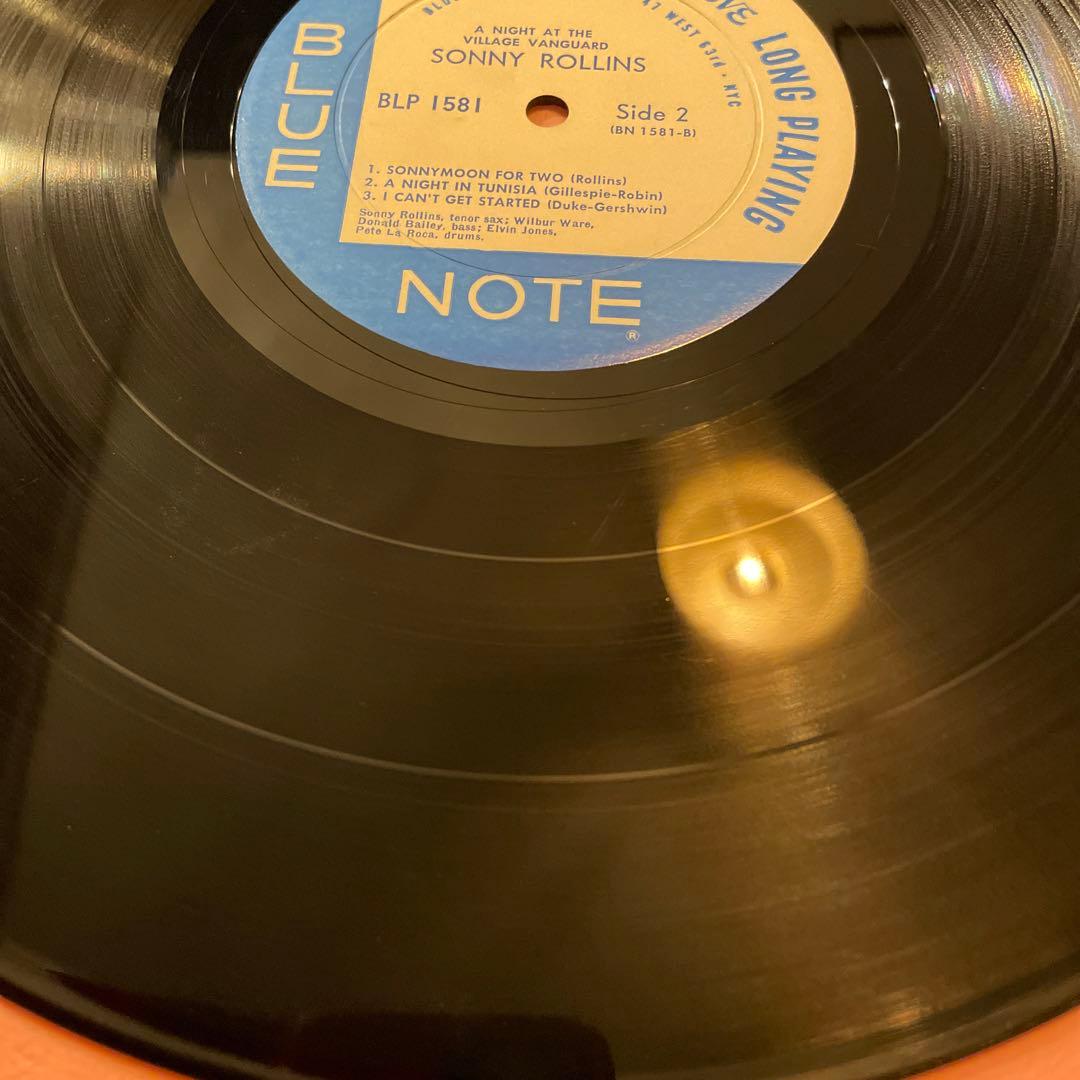 ソニーロリンズ 47/63rd DG EAR RVG ジャズ　レコード　LP