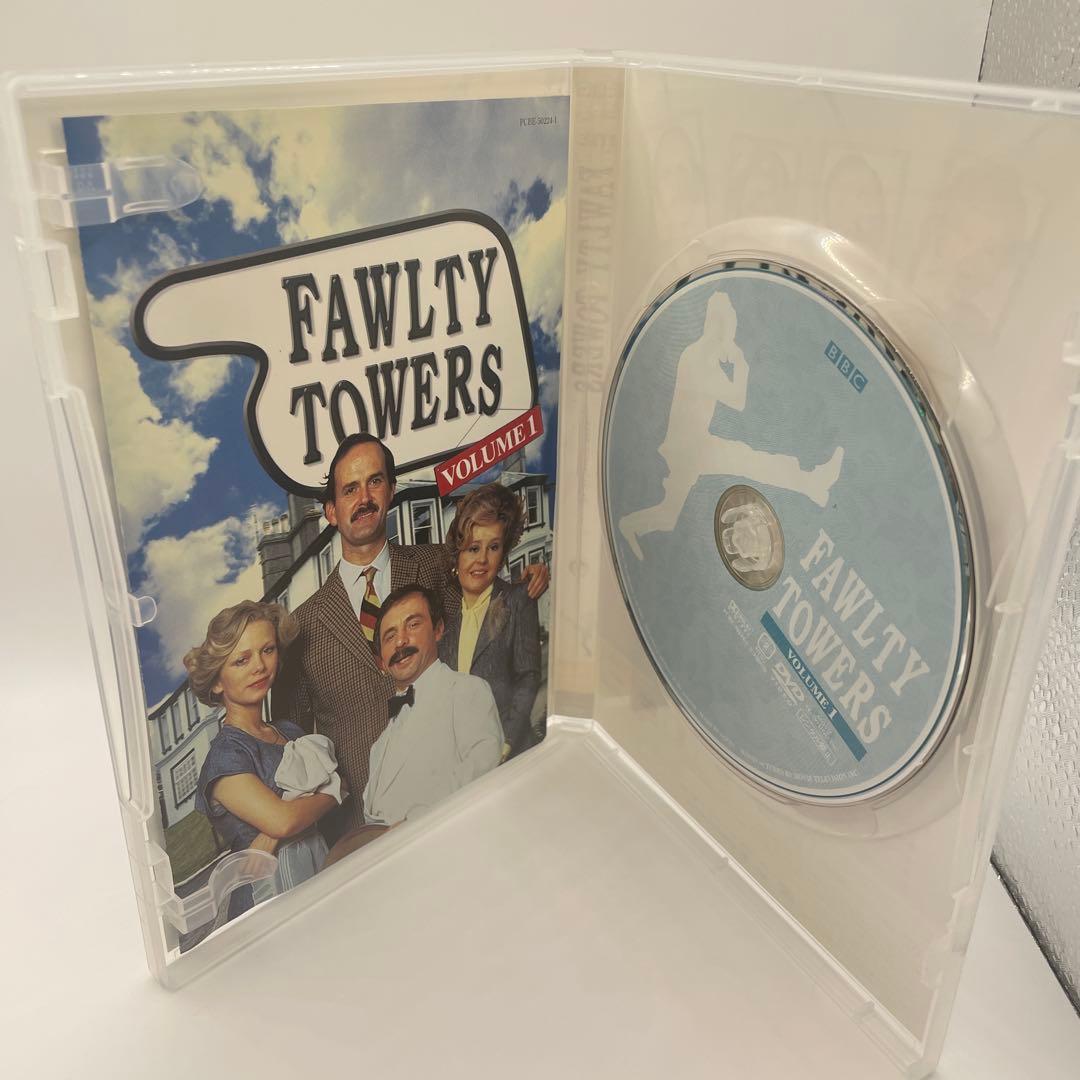 フォルティタワーズ コンプリートDVDボックス〈3枚組〉