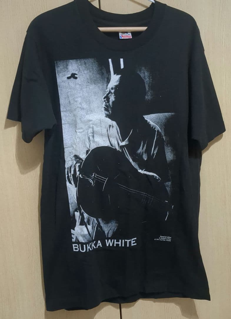 g*a様 ◀L】バクプリ有！ブッカ・ホワイト Tシャツ gear inc JAZ