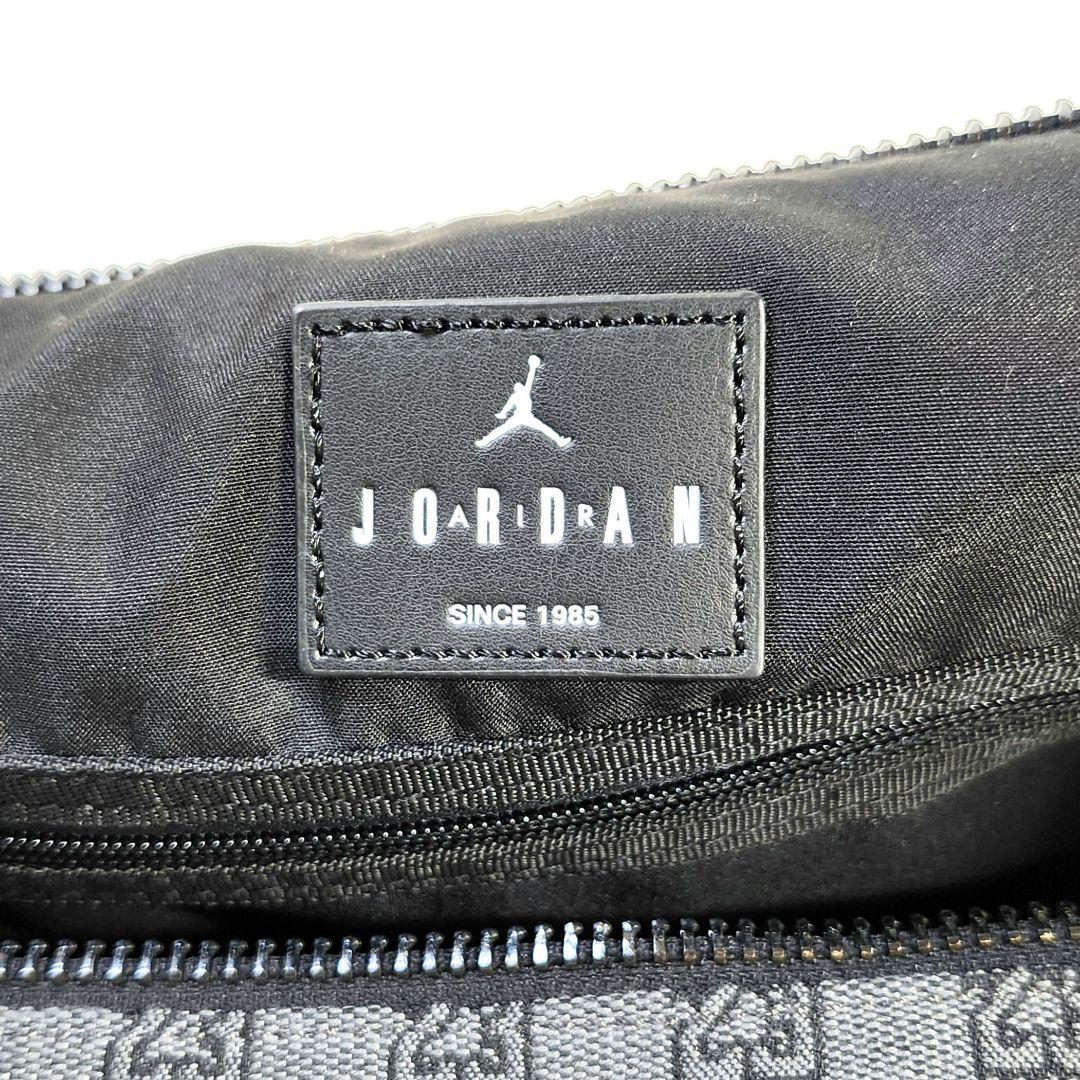 Jordan　ジョーダン　ボストンバッグ グレー キャンバス