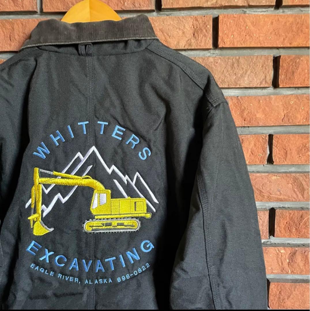 タ*カ様 Carhartt 企業刺繍　デトロイトジャケット　ダックジャケット