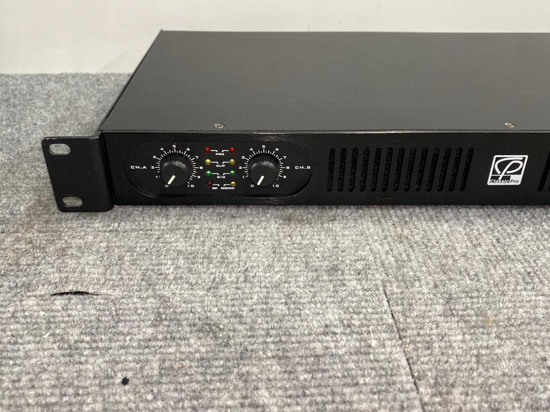 CLASSIC PRO DCP800 パワーアンプ クラシックプロ