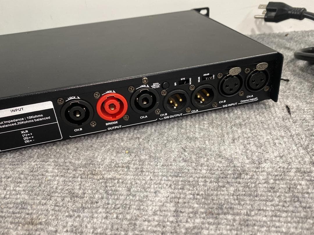 CLASSIC PRO DCP800 パワーアンプ クラシックプロ
