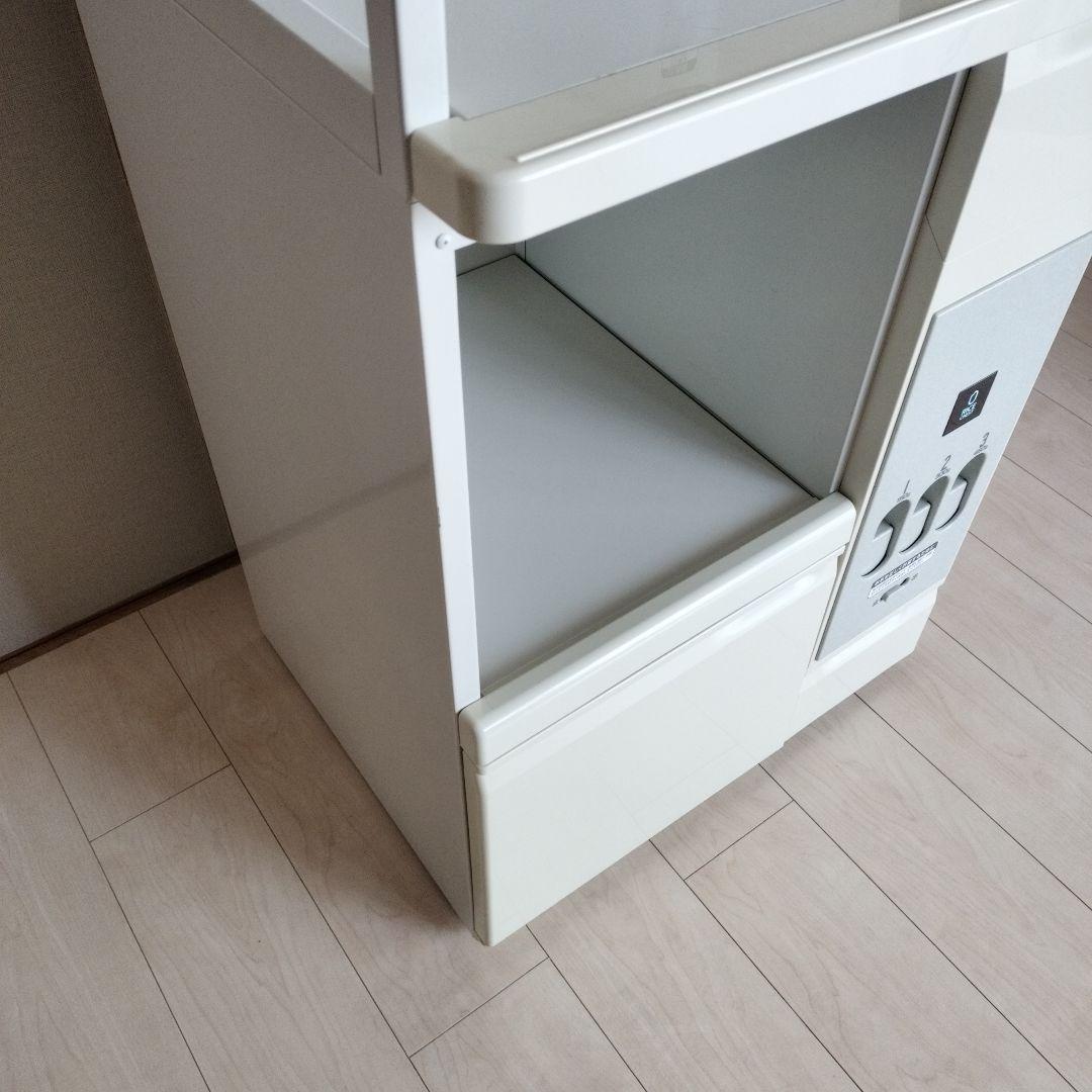 エムケー精工 キッチン収納庫 米びつ付 SK-106 白