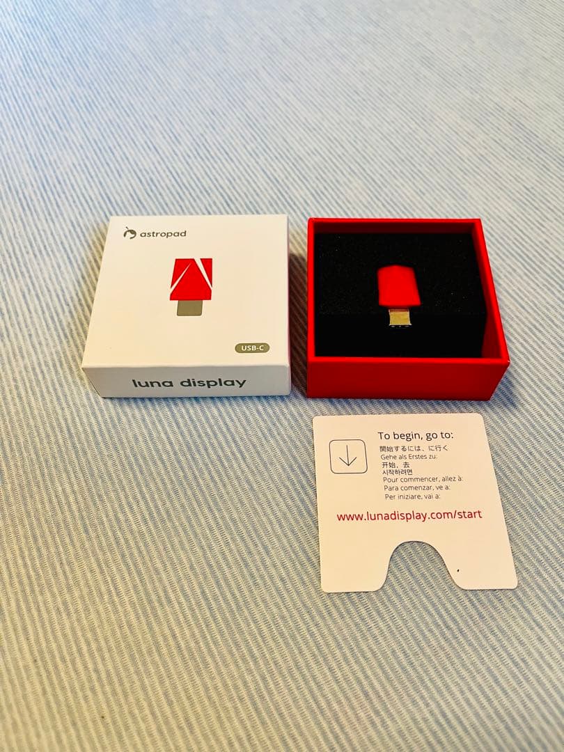 その他 LUNA DISPLAY USB-C