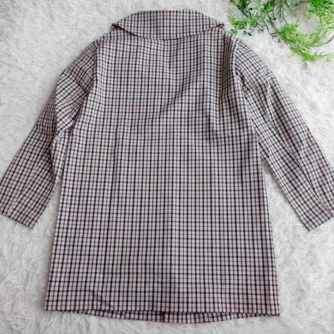 ◾︎極美品◾︎ マッキントッシュ 3way チェック柄コート コート パーカー 38