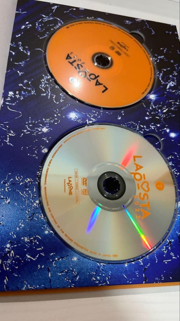 LAPOSTA 2023 2枚組 DVD