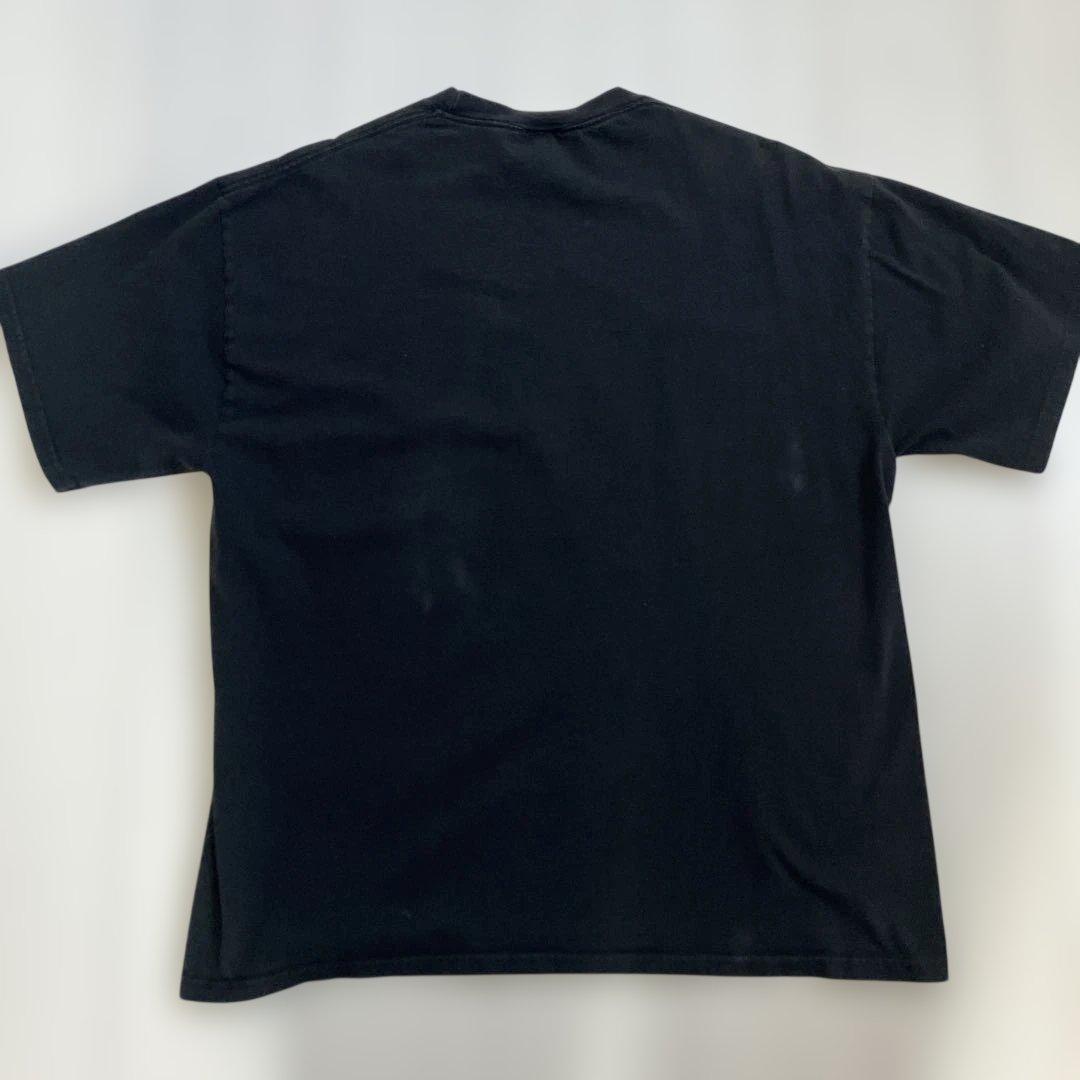 □希少□JERZEES 宇宙前面総柄　メンズTシャツXL U.S.A製