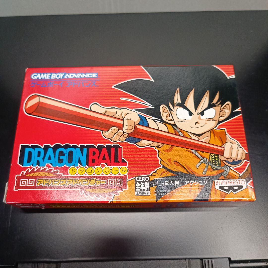★希少レア美品!! ほぼ未使用完品!! ドラゴンボールアドバンスアドベンチャー