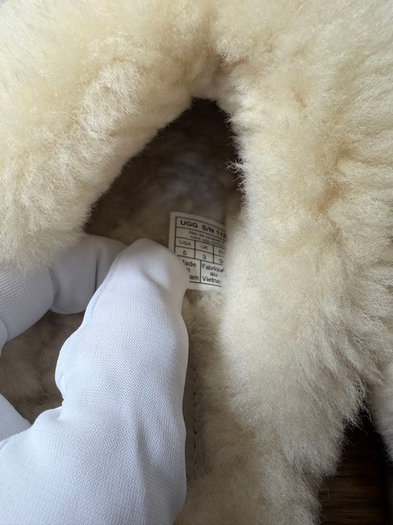 UGG サボ・クロッグサンダル ブラウン　22cm