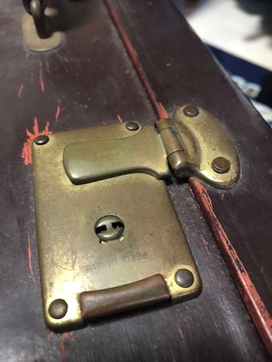 古い 旅行バッグ 寅さんバッグ