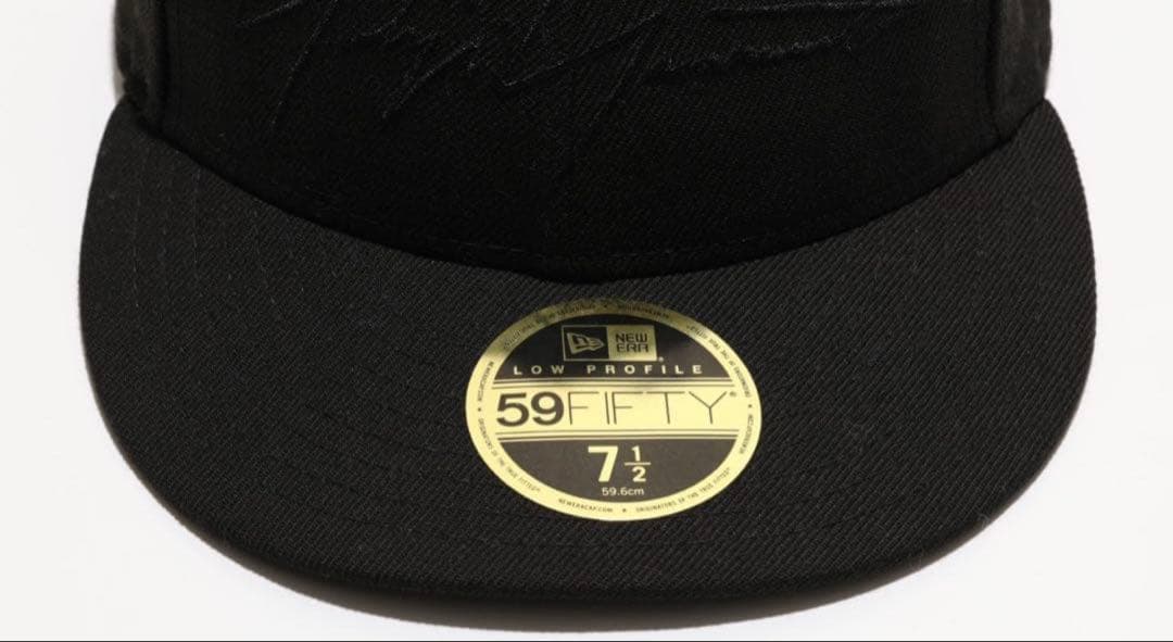 NEW ERA ヨウジヤマモト コラボキャップ 59FIFTY 7 1/2