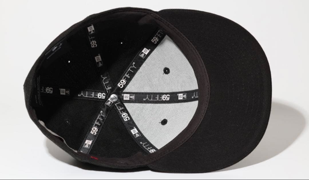 NEW ERA ヨウジヤマモト コラボキャップ 59FIFTY 7 1/2