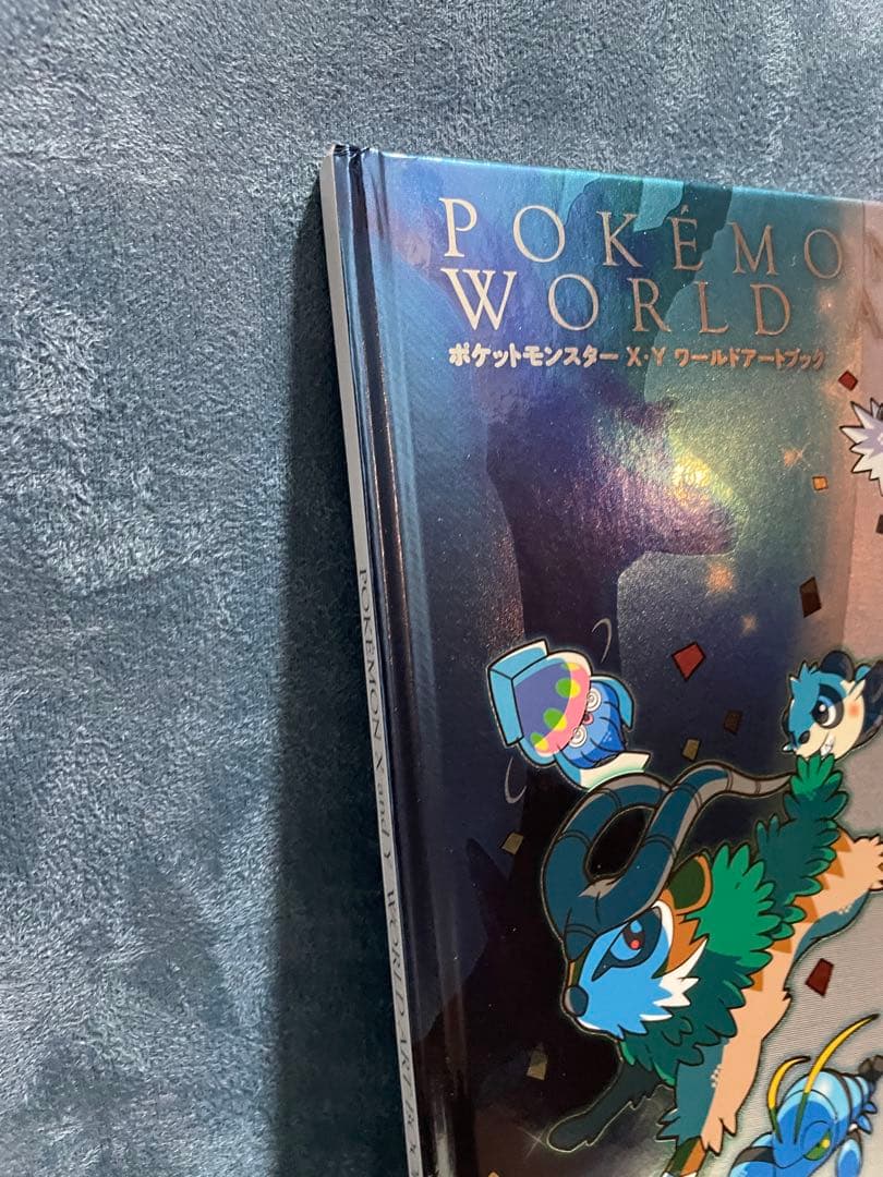 ポケモン　アートブック　イッシュ地方