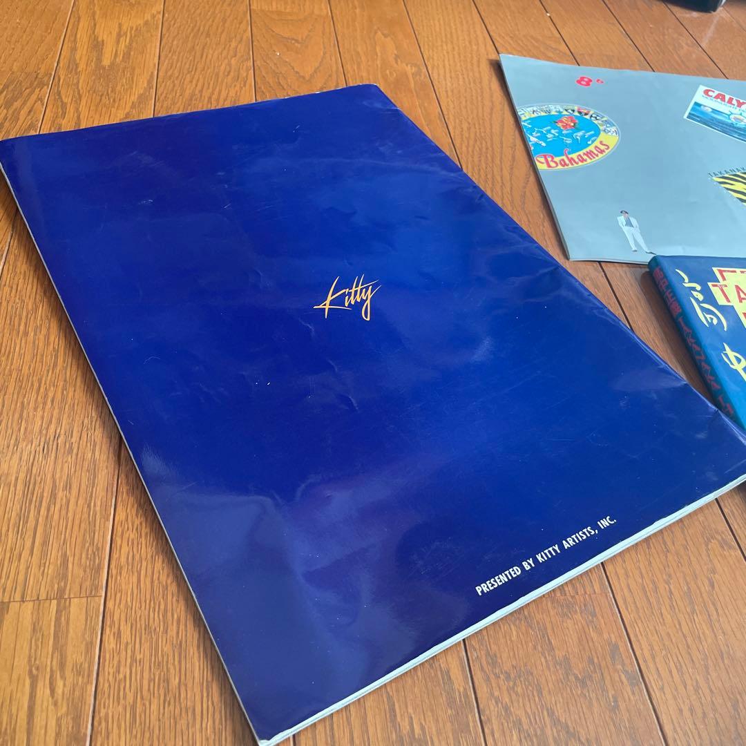 高中正義 TAKANAKA THE BOOK ＆ ツアーパンフレット2点