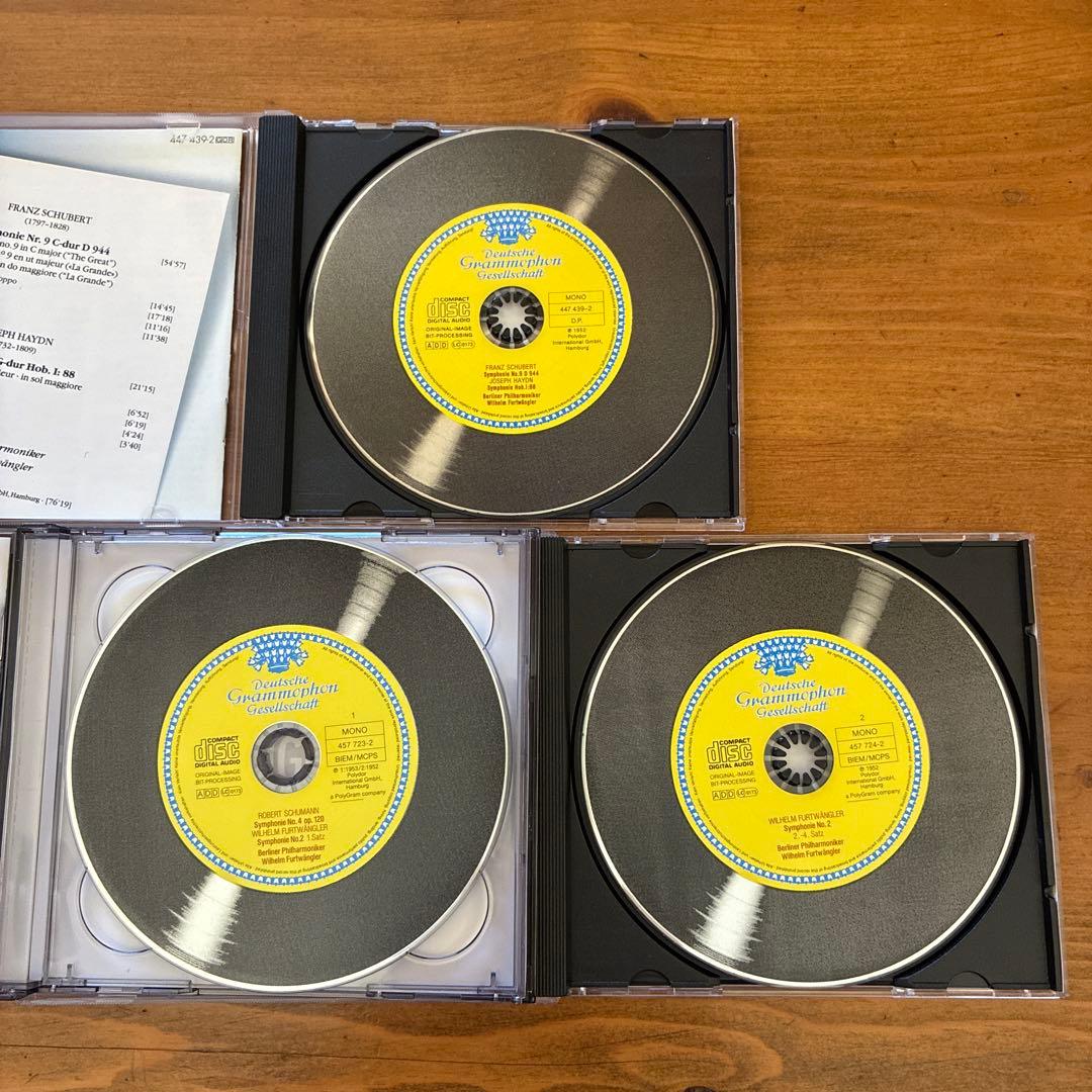 フルトヴェングラー・オリジナルス　全揃い　国内盤11CD+独盤3CD