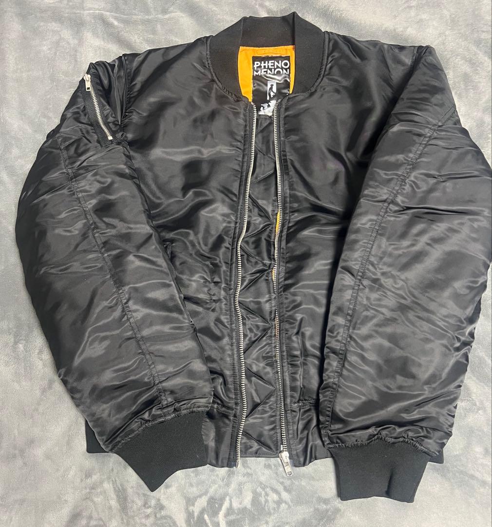 PHENOMENON loop MA-1 ボンバージャケット L