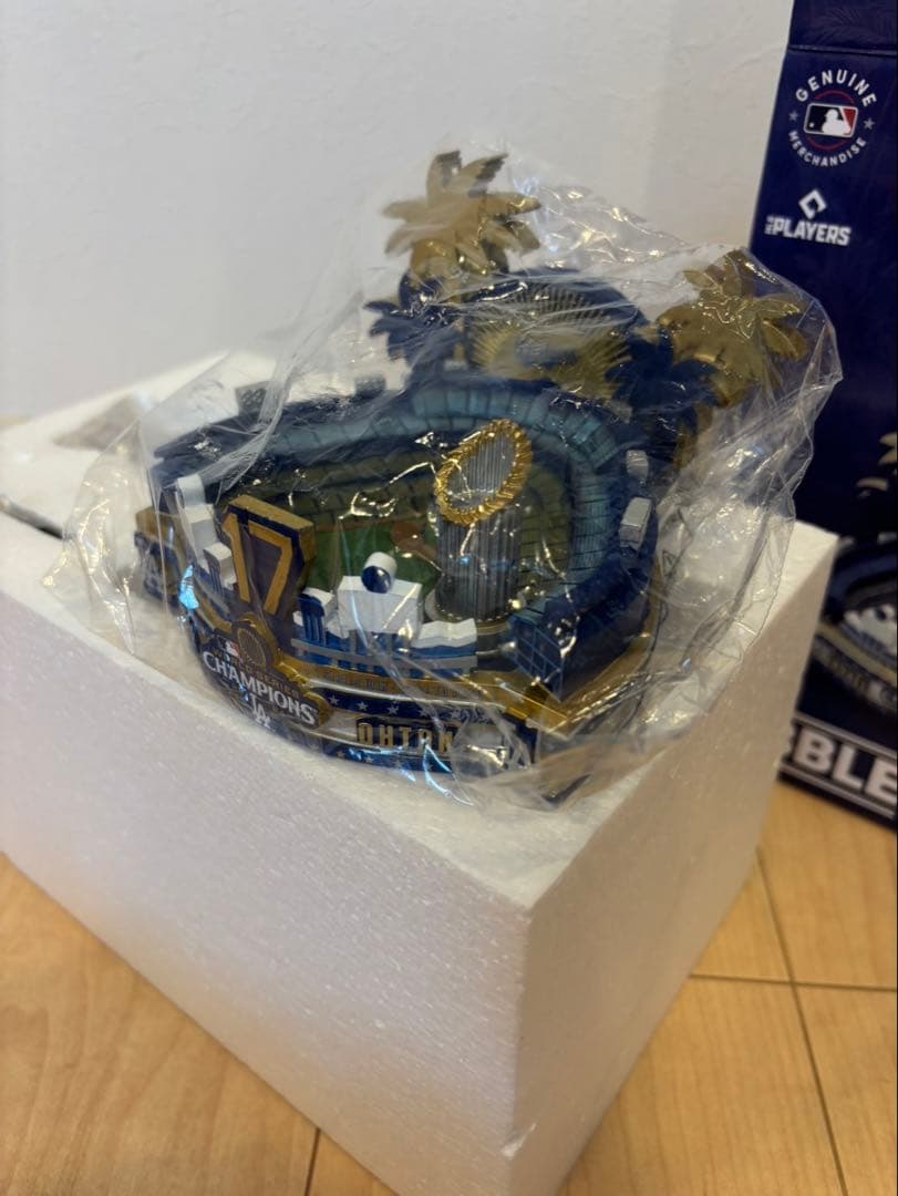新品 激レア！大谷翔平&ドジャースタジアム　フィギュア ボブルヘッド FOCO