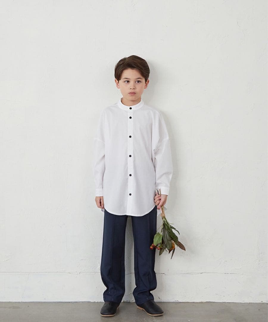 しー♡ 美品 90cm セットアップ、ベスト、シャツのセット