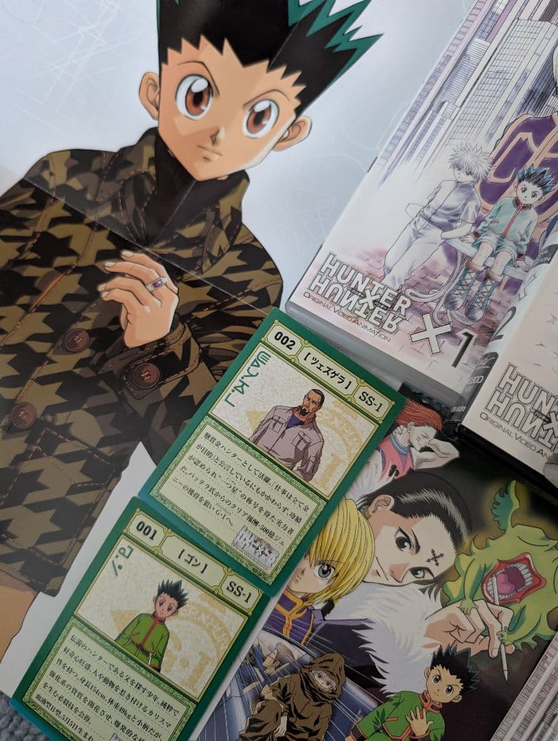旧 HUNTER×HUNTER DVD 6巻セット 特典付き