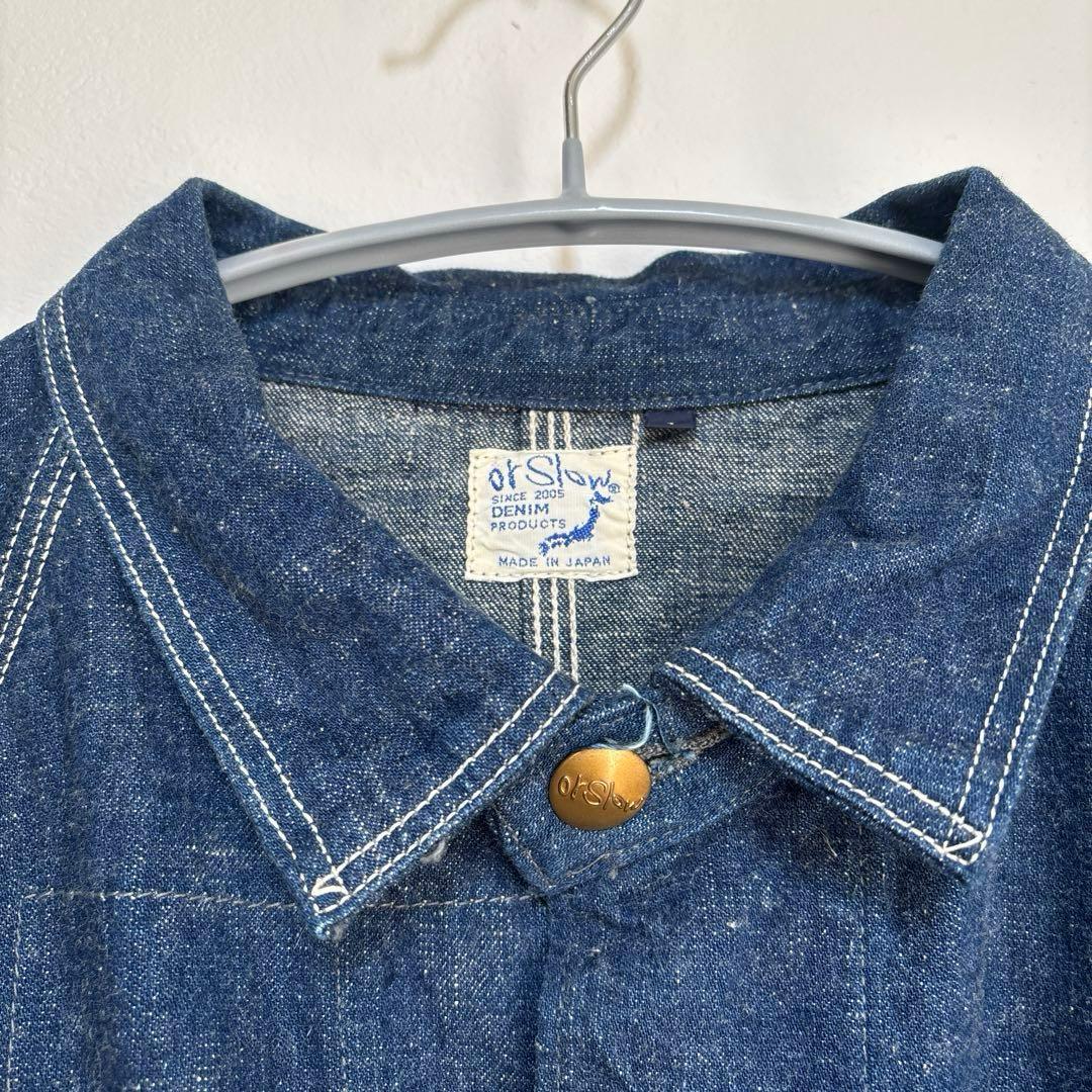 orSlow オアスロウ 1950's COVERALL カバーオール