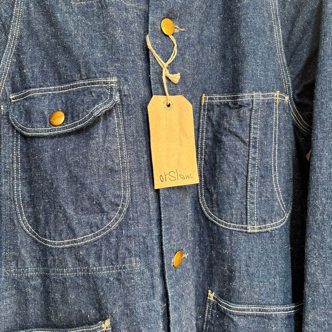 orSlow オアスロウ 1950's COVERALL カバーオール