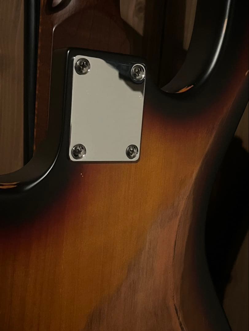 Bacchusのエレキベース WL4-AGED/RSM