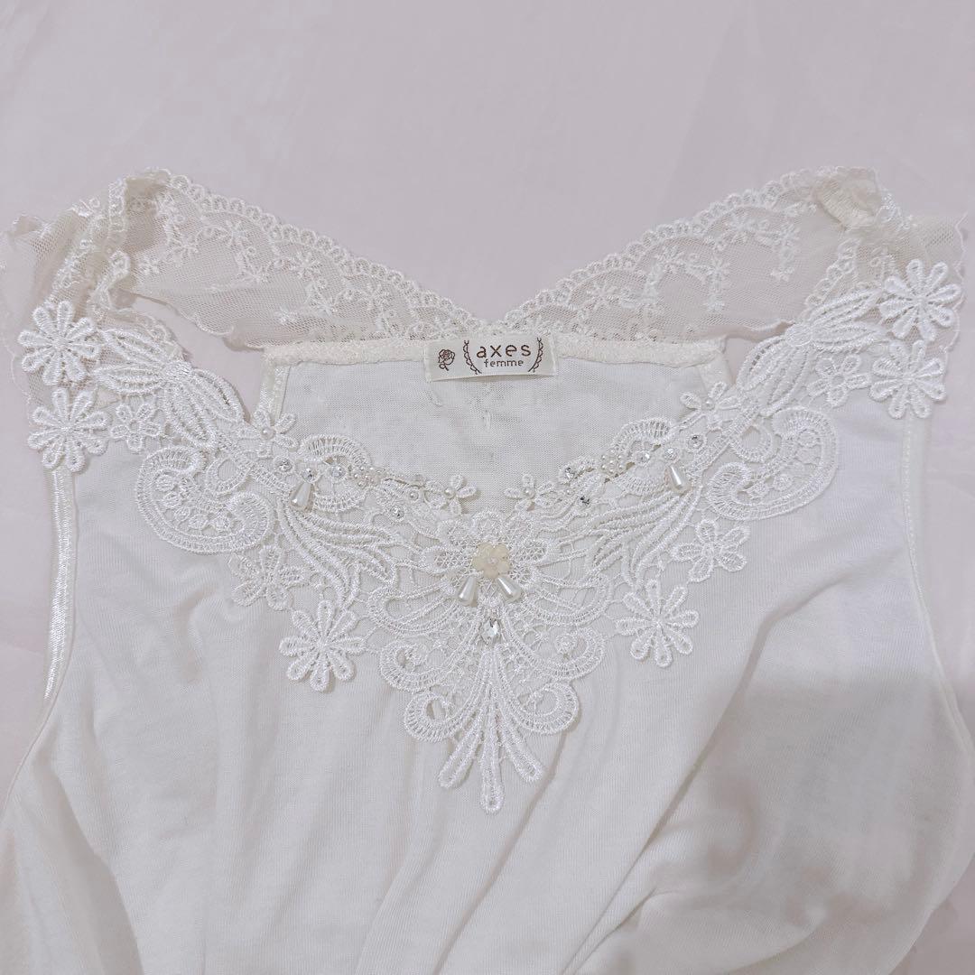 axes femme キャミソール まとめ売り 姫カジ 姫ギャル 平成 y2k