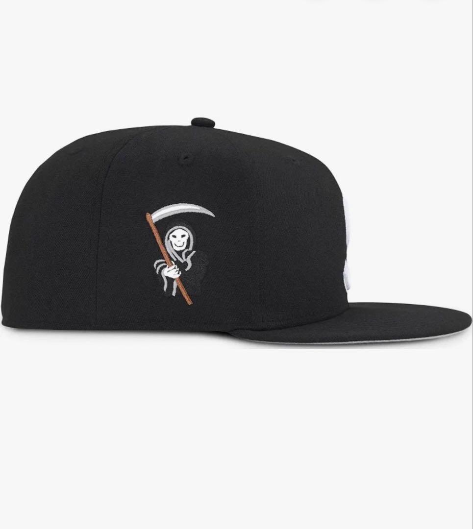 supreme シュプリーム Reaper S Logo New Era