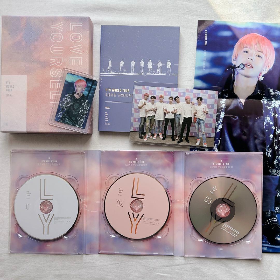 BTS Loveyourself LYS SEOUL DVD★V テヒョン