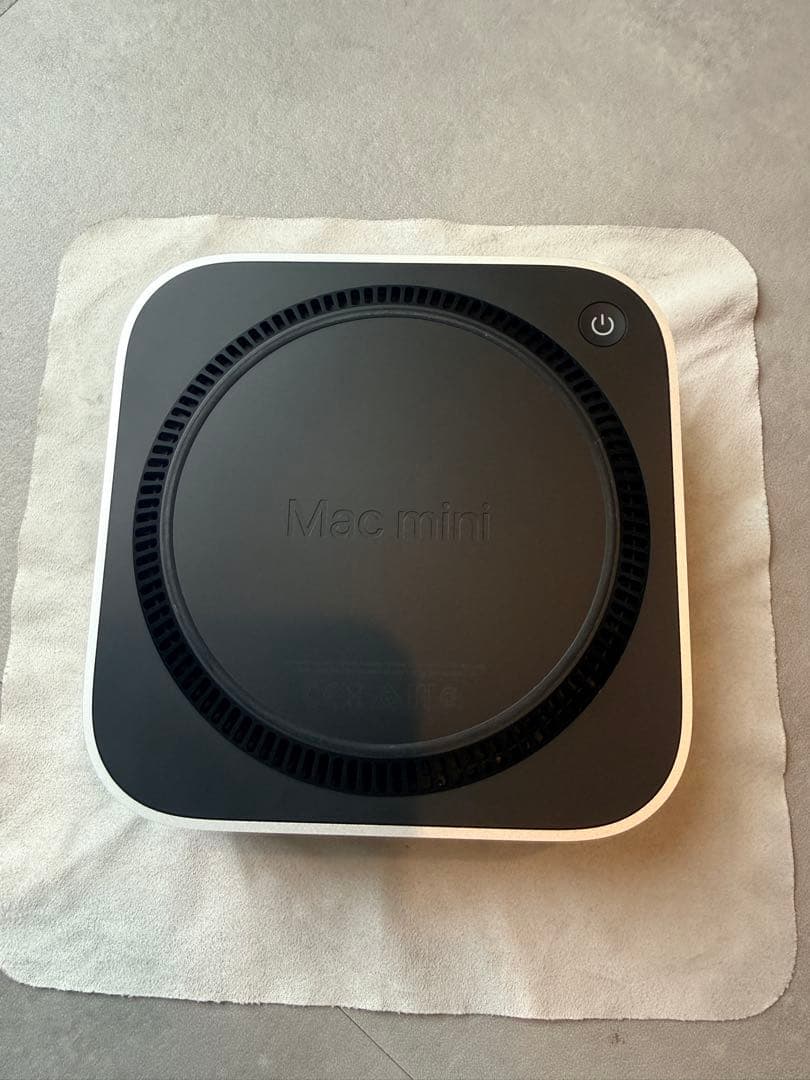 美品Mac mini 16gb 256gb