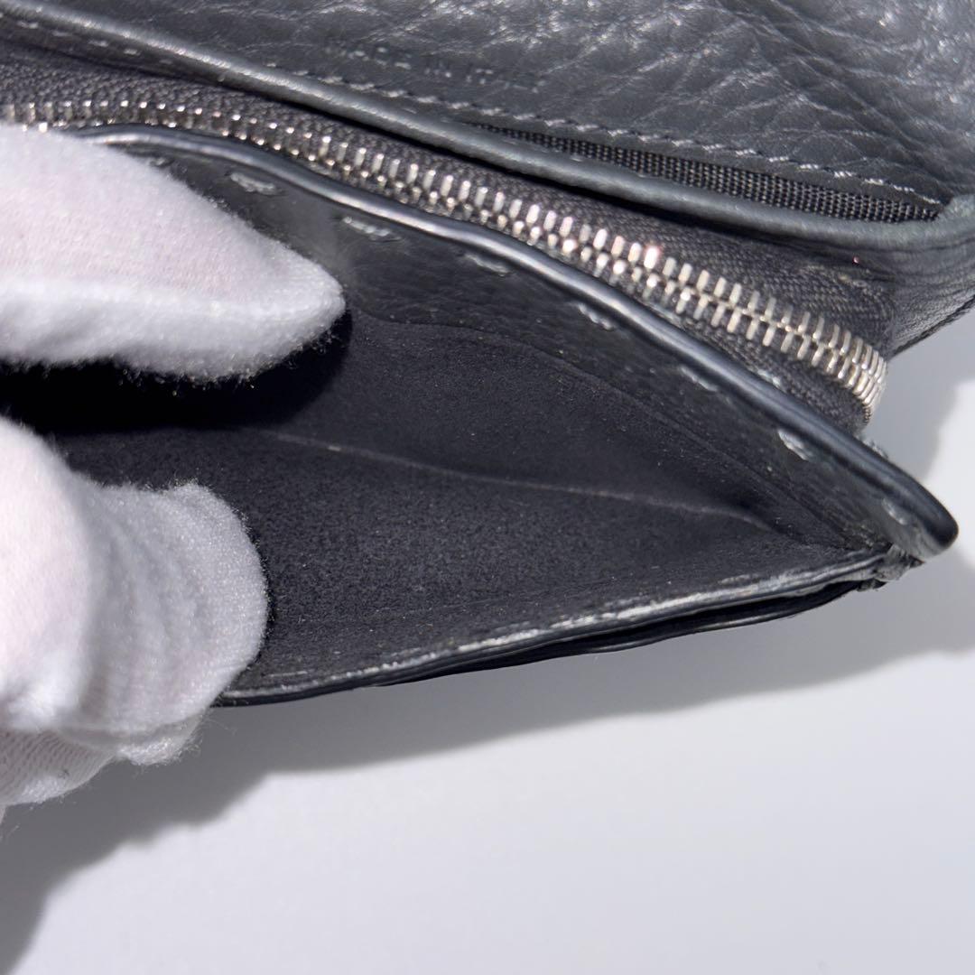 FENDI フェンディ 財布 折り財布 コンパクト財布 グレー