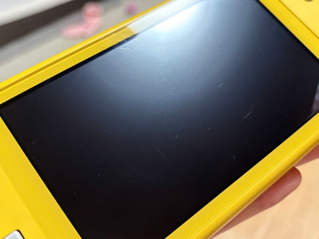 Nintendo Switch Lite イエロー 充電器付き 値下げ交渉可