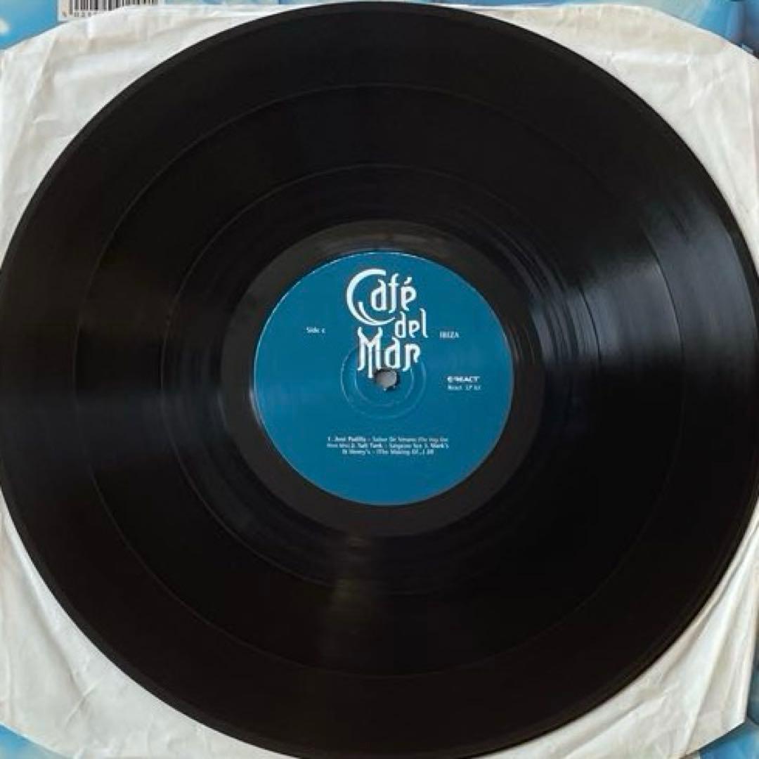 Cafe Del Mar 3枚組レコード