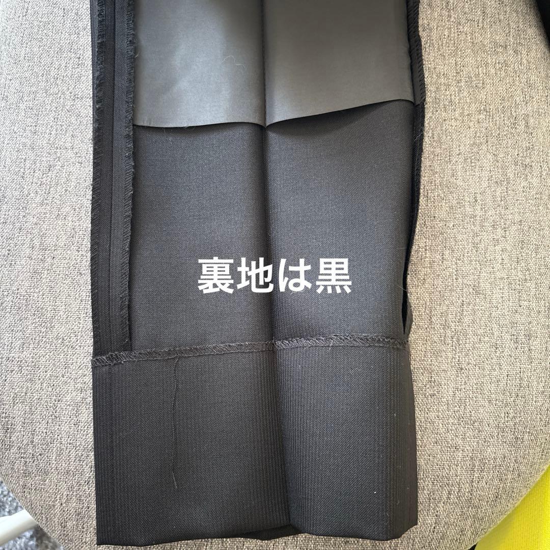 新品同様　ROCHI ブラックスーツ Y3 +リバーシブルベスト+Yシャツ
