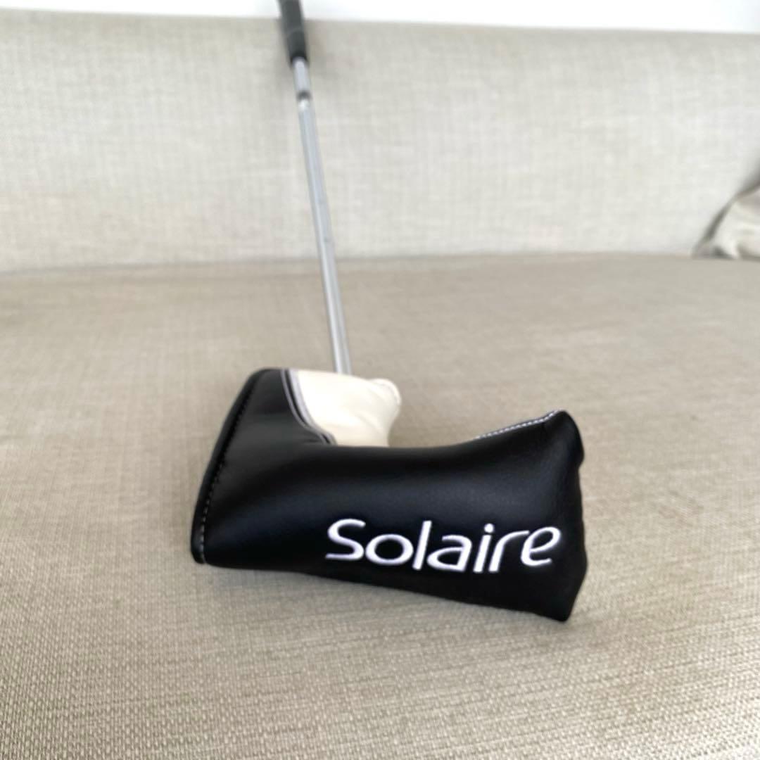Callaway Solaire レディースパター 32インチ　ヘッドカバー付き