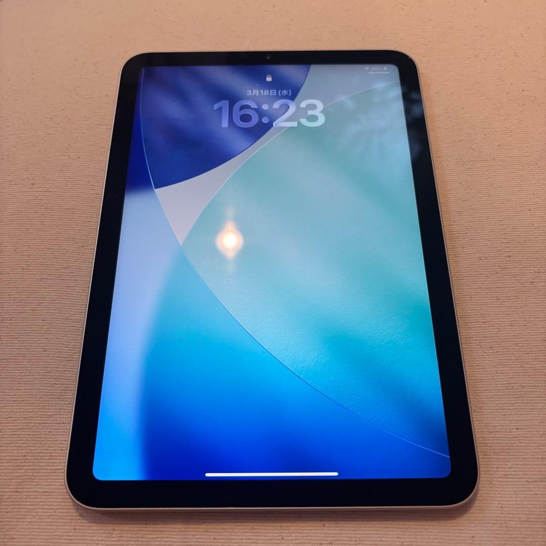 超美品 残量91% Apple iPad mini (第6世代) スターライト