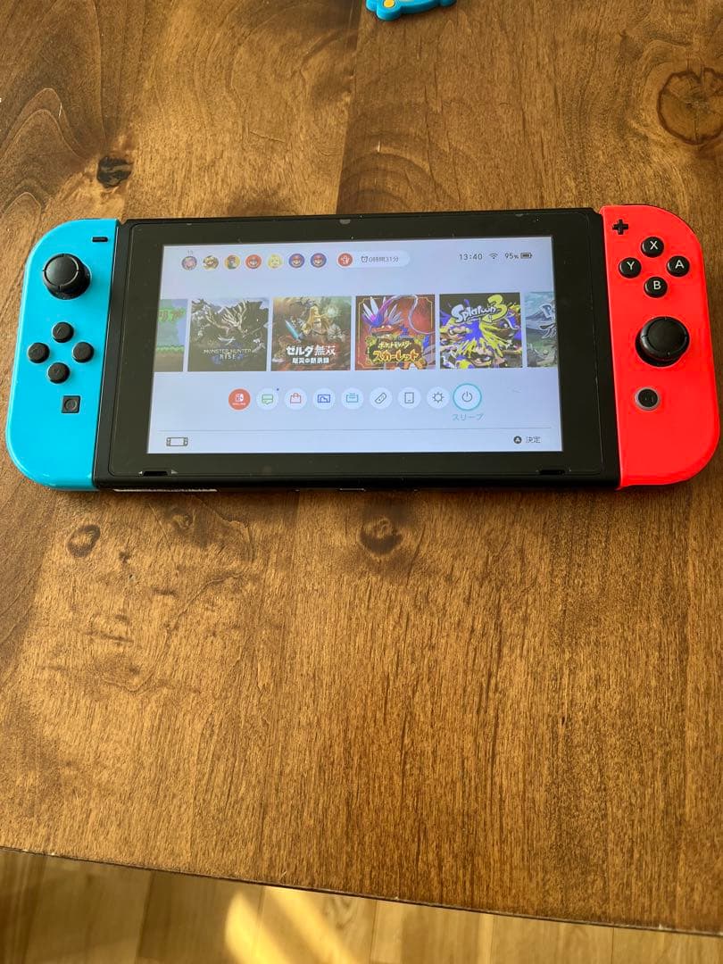 B*U様 Nintendo Switch 本体 とコントローラーセット