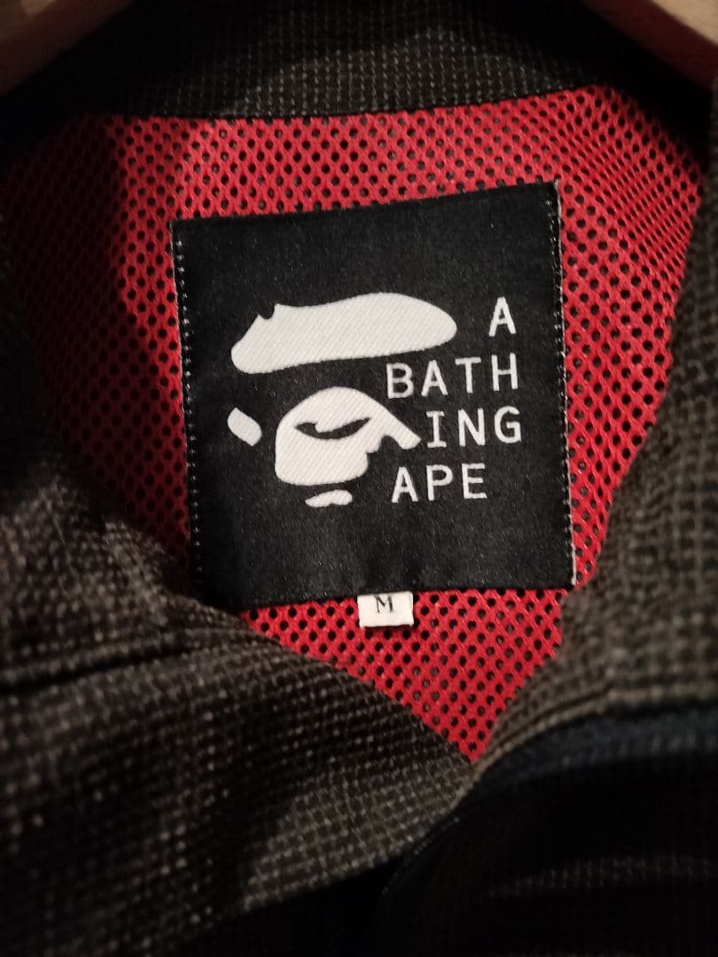 【A BATHING APE】90s サイクルジャケット オールドエイプ