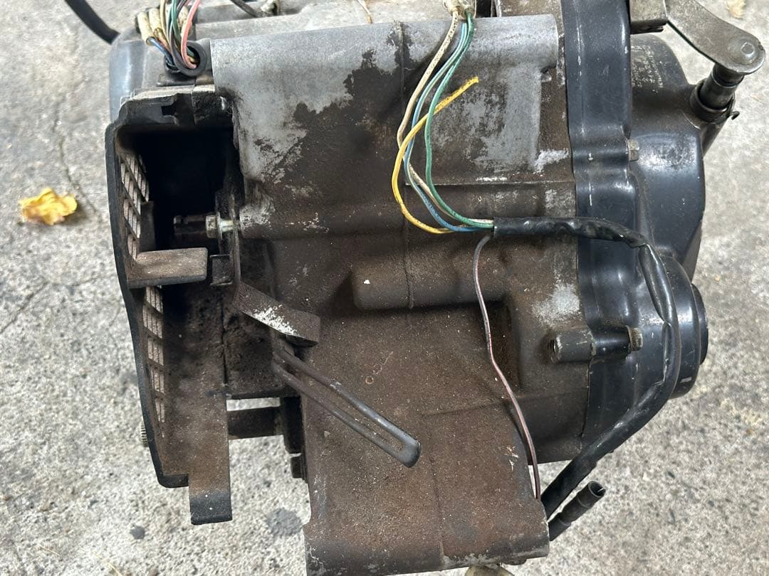 NSR50 エンジン　腰下　ジャンク扱い